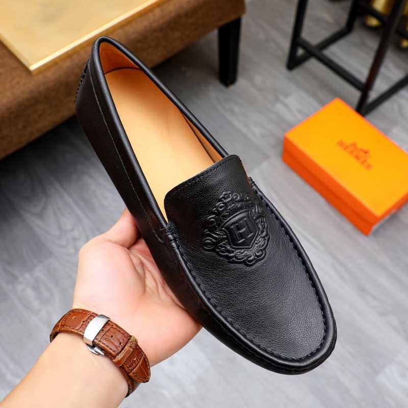 Hermes Leather Shoes